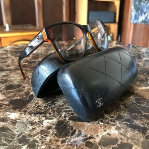 Chanel Dark Havana Sunglasses